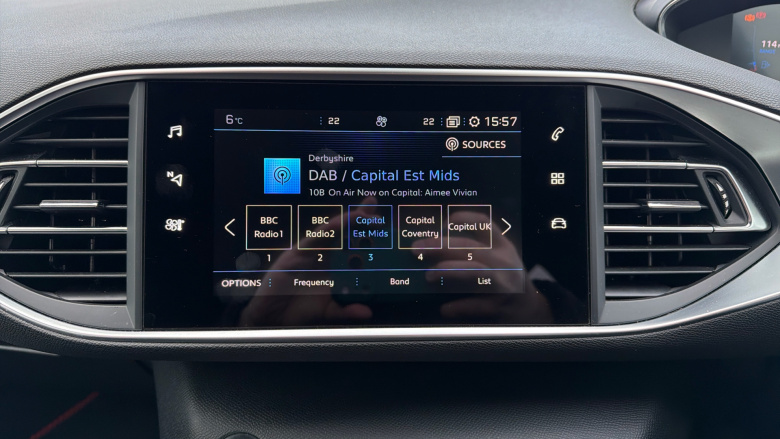 Peugeot 308 1.2 PureTech 130 GT Premium 5dr EAT8 [Digitall] Petrol Hatchback